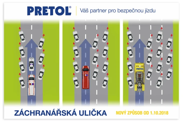 Děkujeme, že nás pustíte!