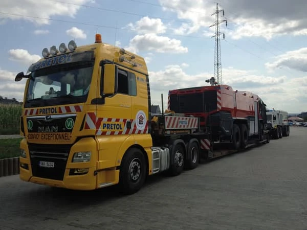 Wir brachten den Panther zur Pyrocar 2018