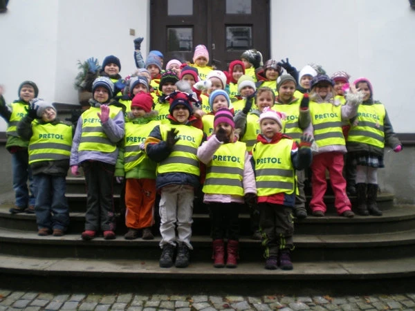 Poděkování Mateřské školy Nad Tratí v Havlíčkově Brodě